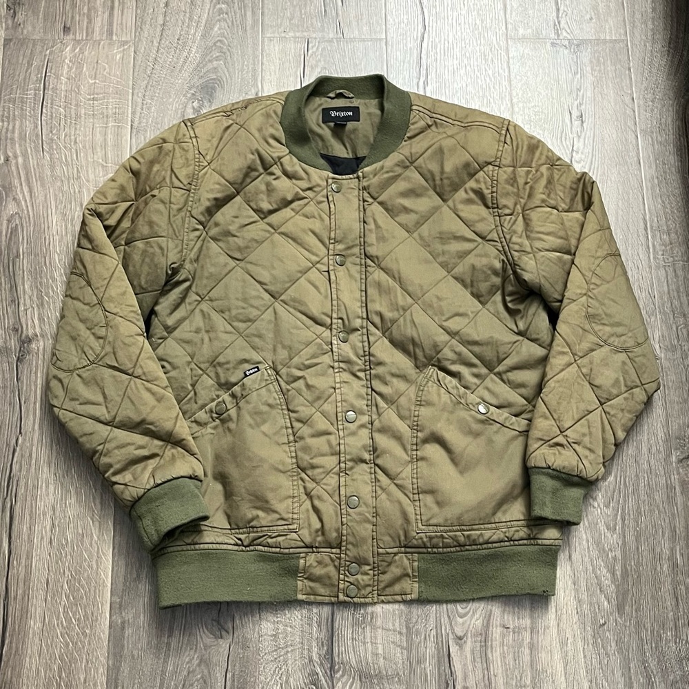 Brixton Dolman Quilt Pattern Snap Button Zip Up J… - image 1